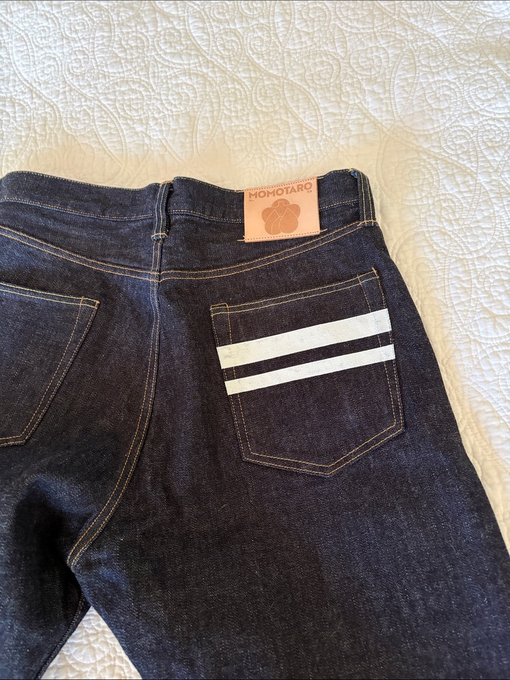 Momotaro Straight Fit Jeans